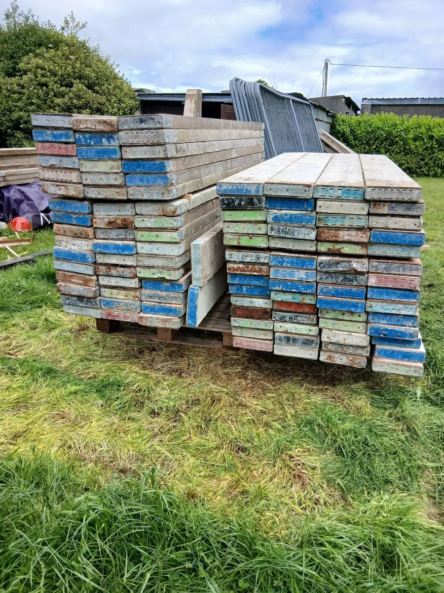 Scaffolding Boards/ Planks - Image 1