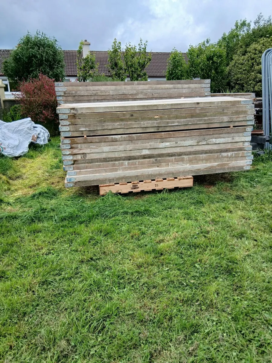 Scaffolding Boards/ Planks - Image 2