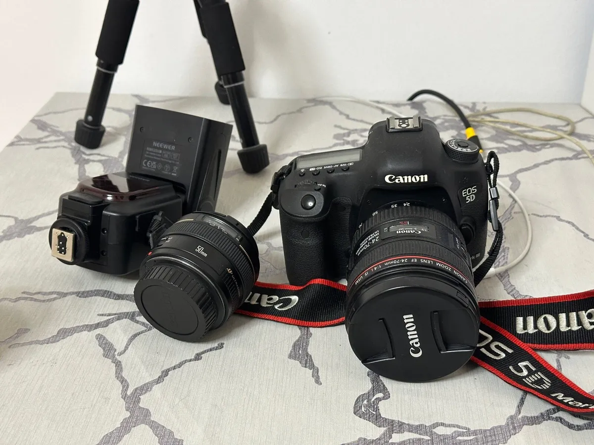 Canon 5D mark III with 24-70 mm L series lense - Image 3
