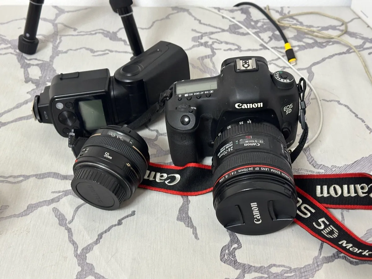 Canon 5D mark III with 24-70 mm L series lense - Image 4