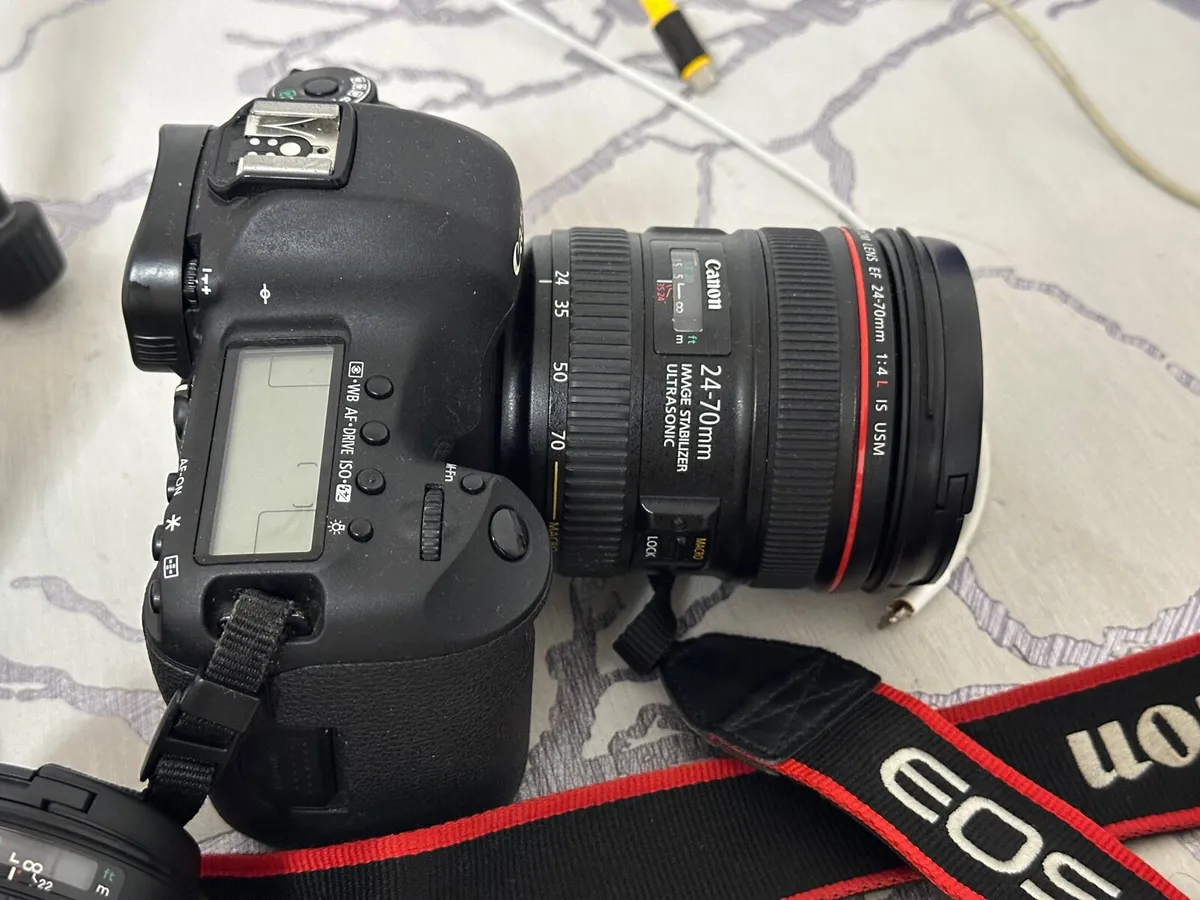 Canon 5D mark III with 24-70 mm L series lense - Image 2