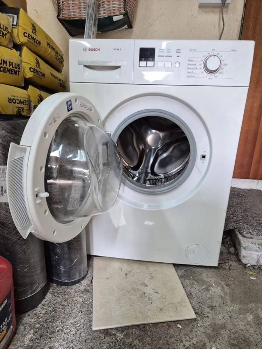 Bosch Maxx 6 Washing Machine - Image 1