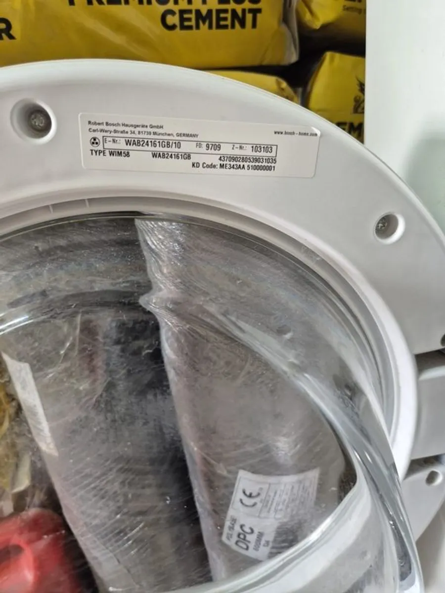 Bosch Maxx 6 Washing Machine - Image 2