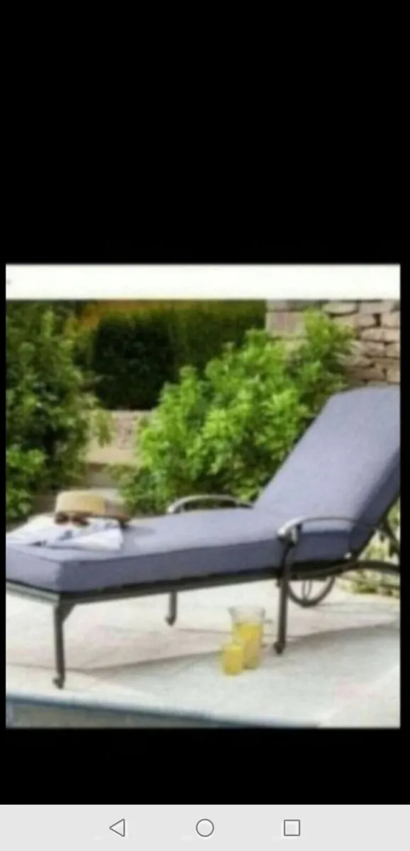 Brand New Hartman Cast Aluminium Bistro Set - Image 3