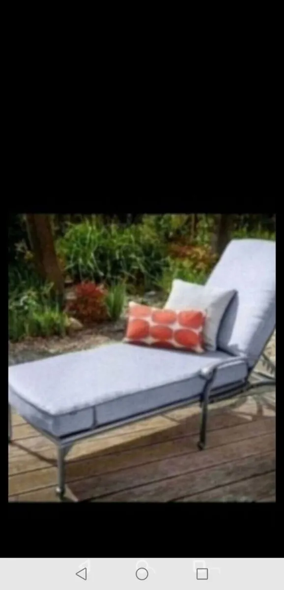 Brand New Hartman Cast Aluminium Bistro Set - Image 4