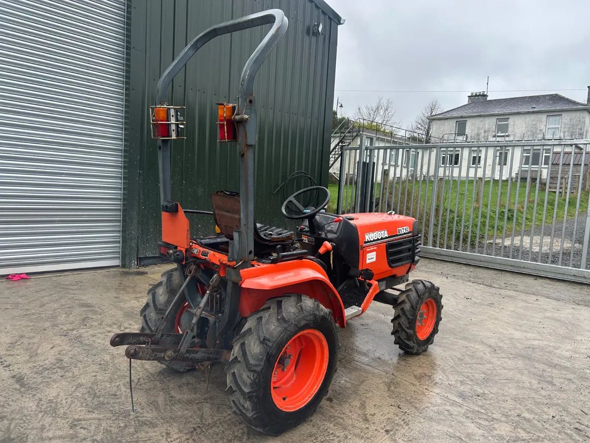 Kubota B1710 Compact Tractor - Image 4