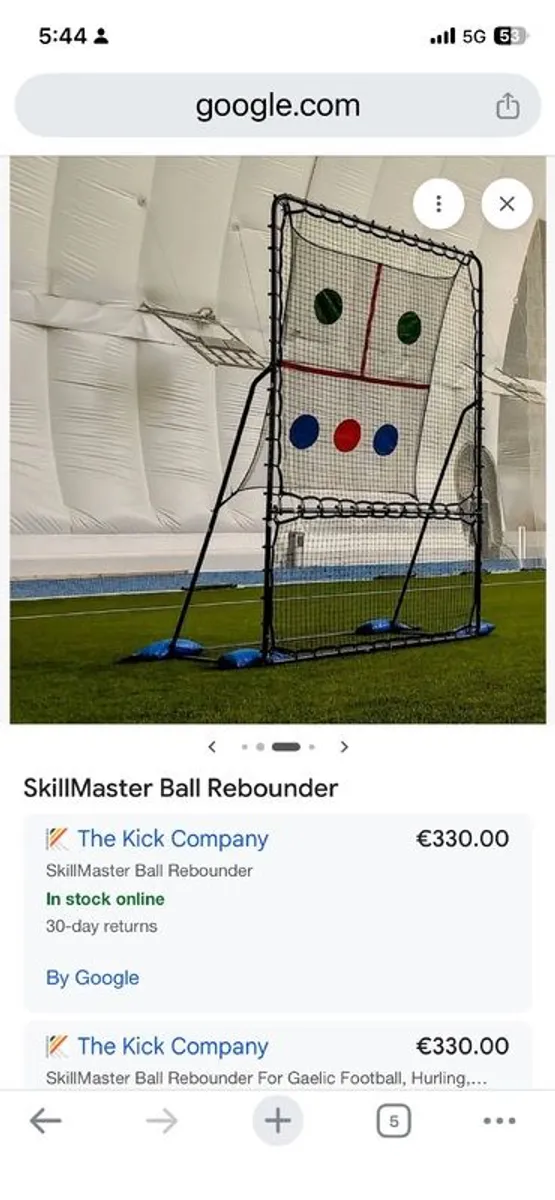 Rebounder Football - Image 4