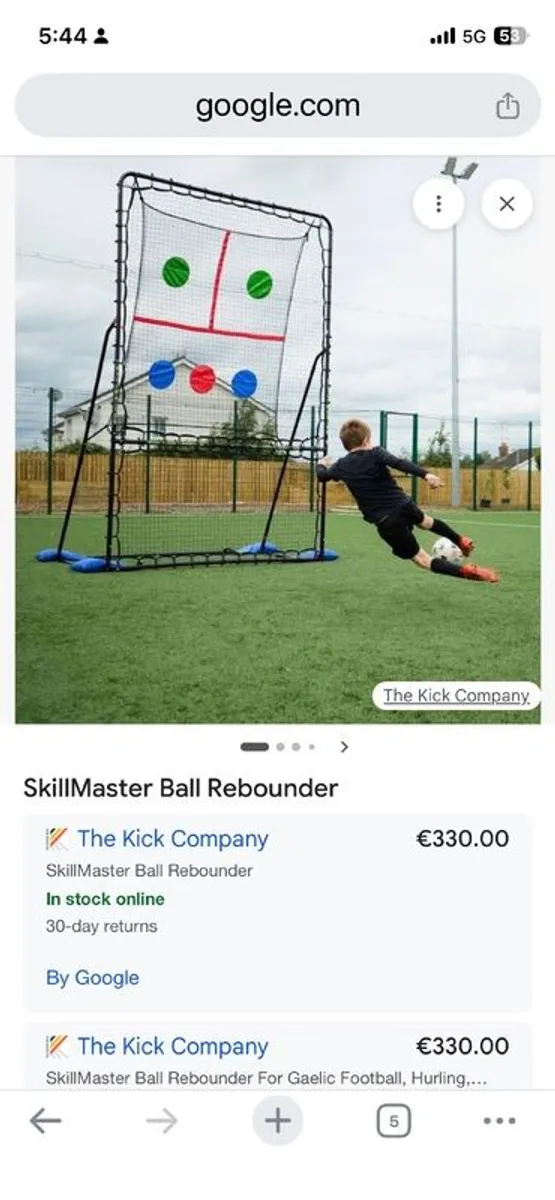 Rebounder Football - Image 2