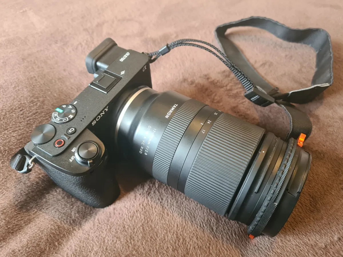 Sony A6700 Camera with Tamron 17-70mm & Sony 15mm - Image 2