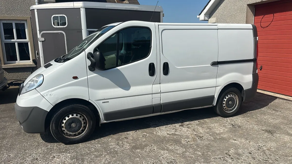Vauxhall van - Image 1