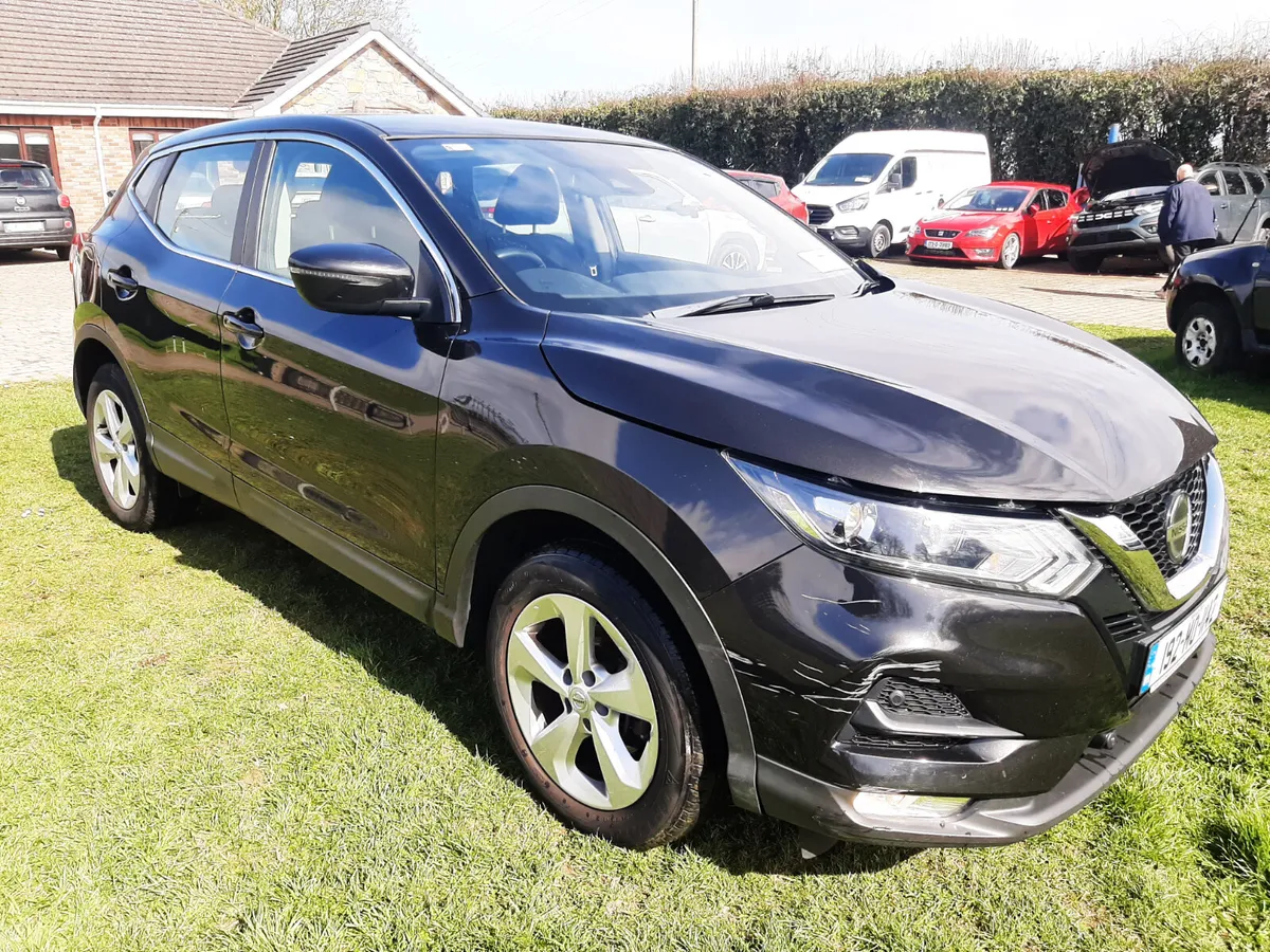 NISSAN QASHQAI AUTOMATIC 2019 - Image 1