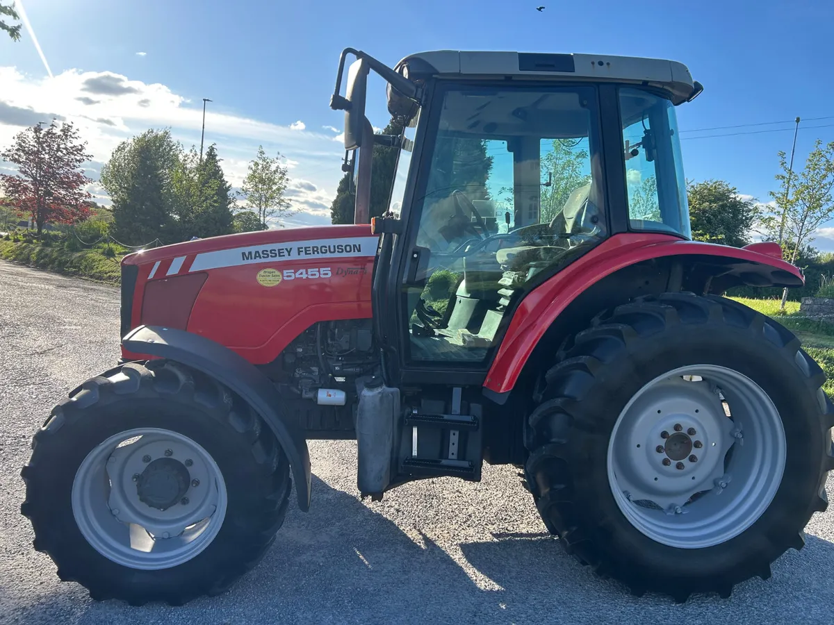 2010 Massey Ferguson 5455 - Image 4