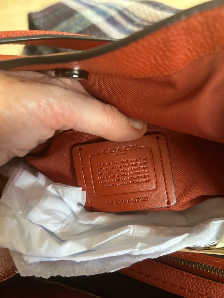 Coach Handbag - Image 2