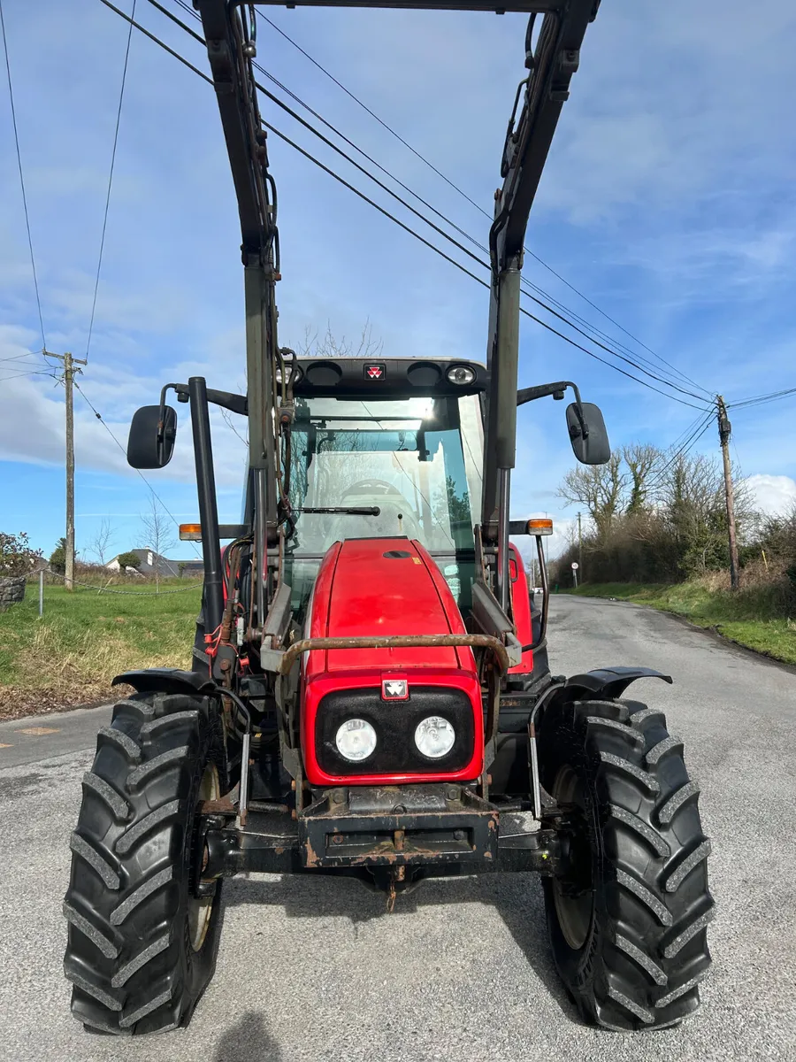 2009 Massey Ferguson 5455 with MX Loader - Image 2