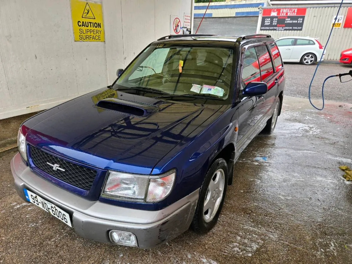 Subaru Forester S/TB sti - Image 2