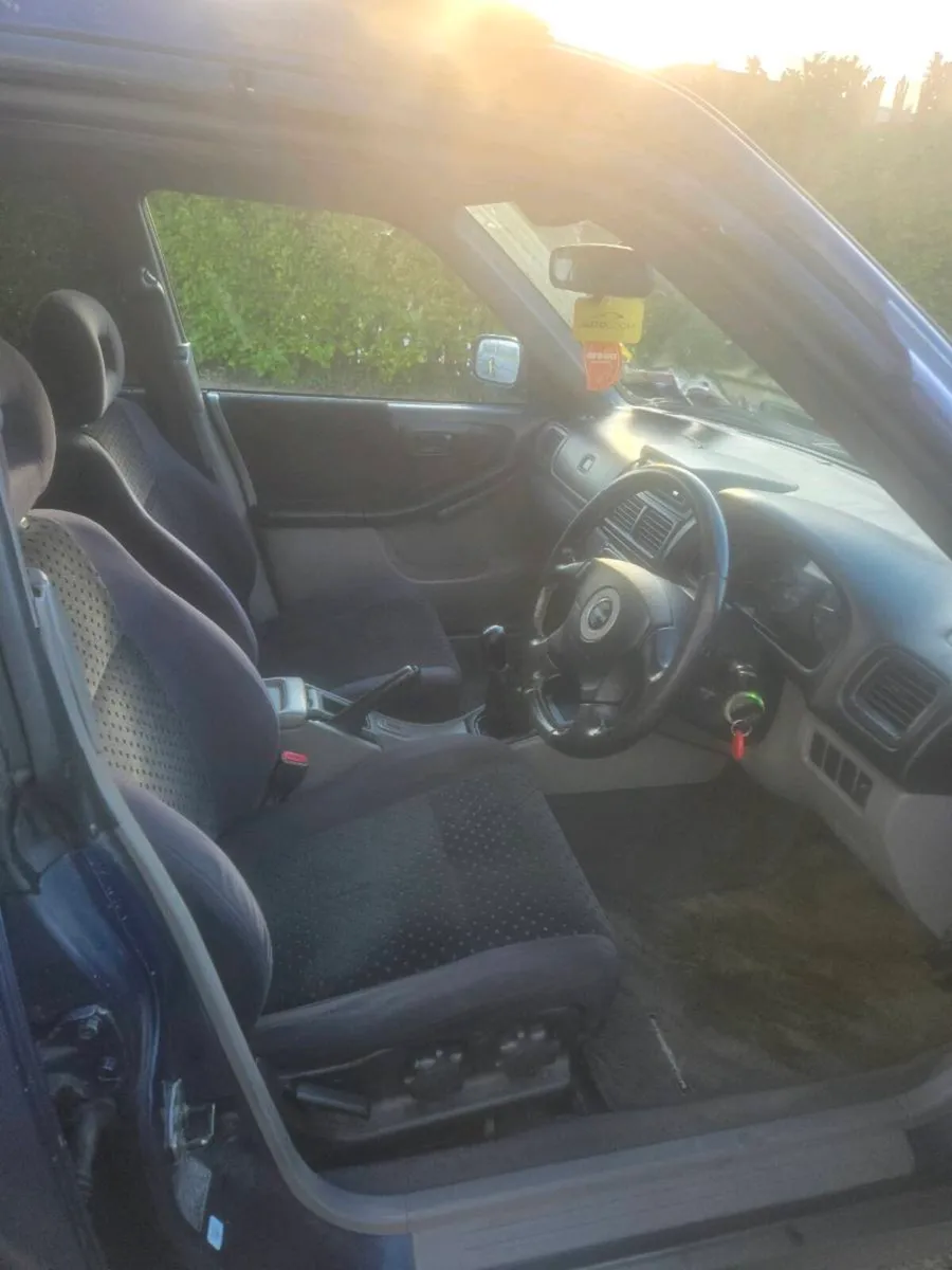 Subaru Forester S/TB sti - Image 4