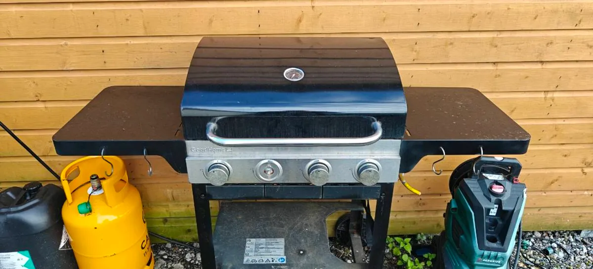 Gas bbq - Image 1