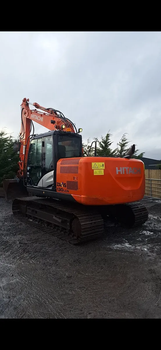 Hitachi 130 - Image 3