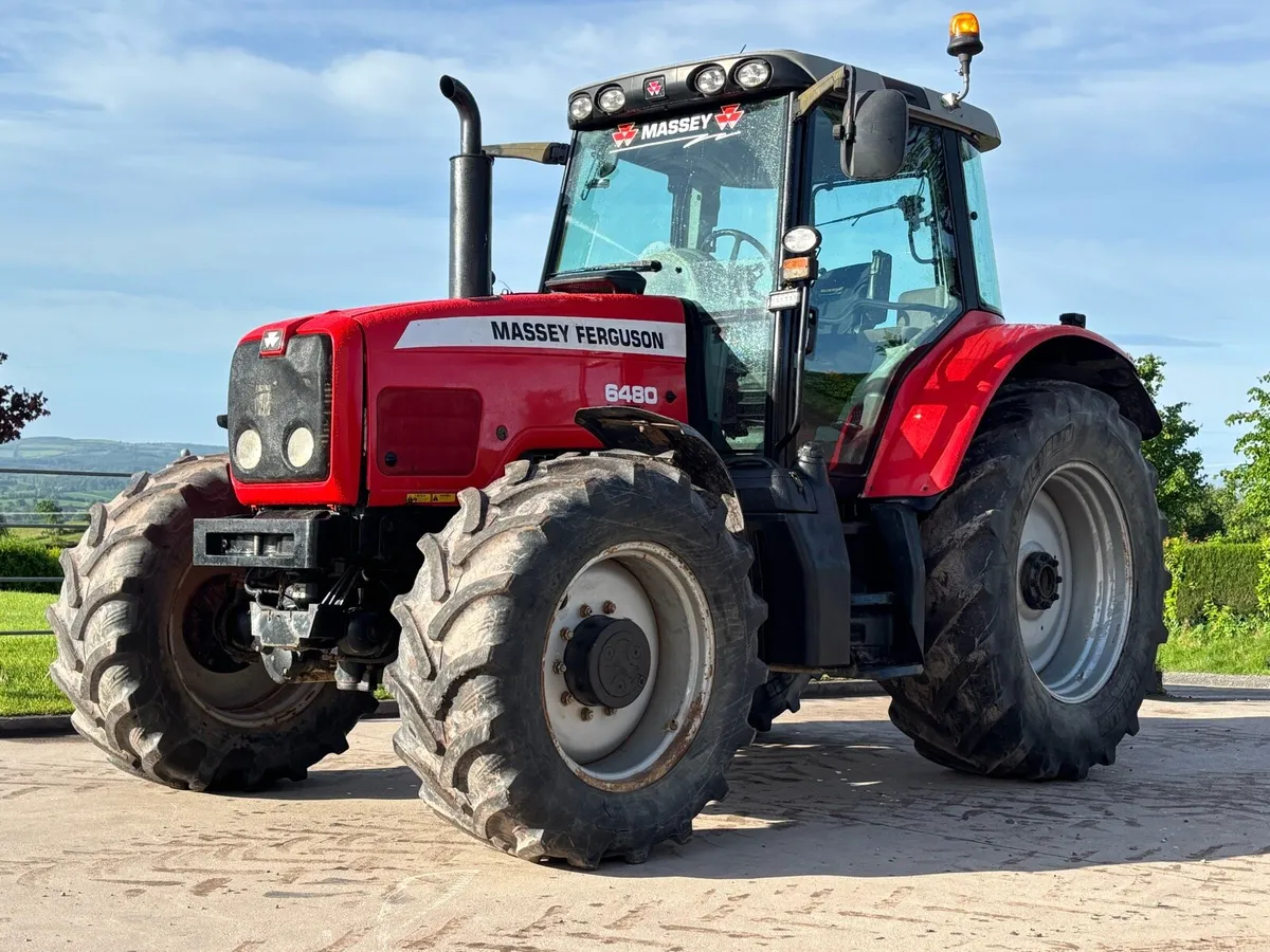 Massey Ferguson 6480 - Image 1