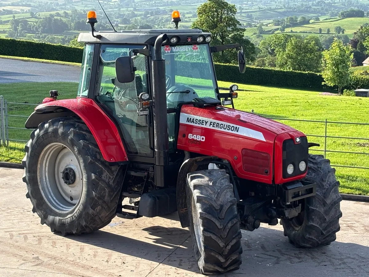 Massey Ferguson 6480 - Image 3
