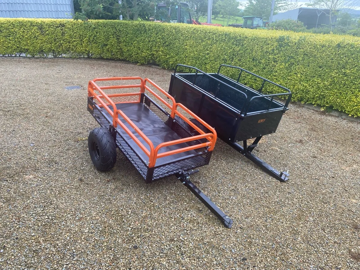 Lawnmower trailers - Image 1