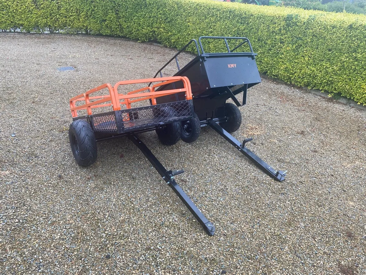 Lawnmower trailers - Image 2