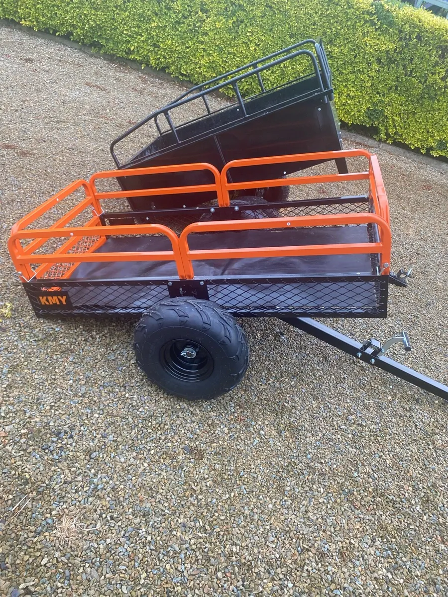 Lawnmower trailers - Image 3