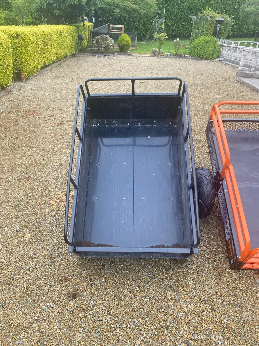 Lawnmower trailers - Image 4