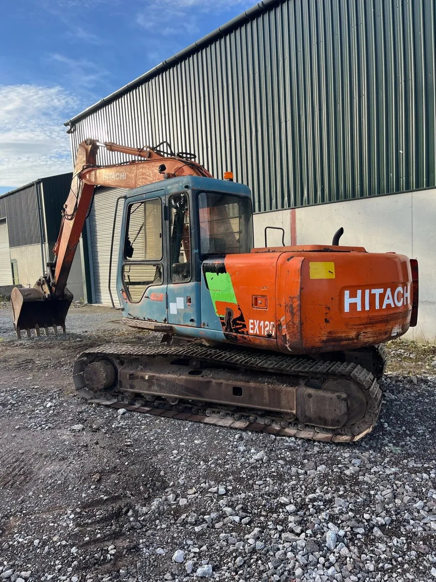Hitachi ex120 - Image 2