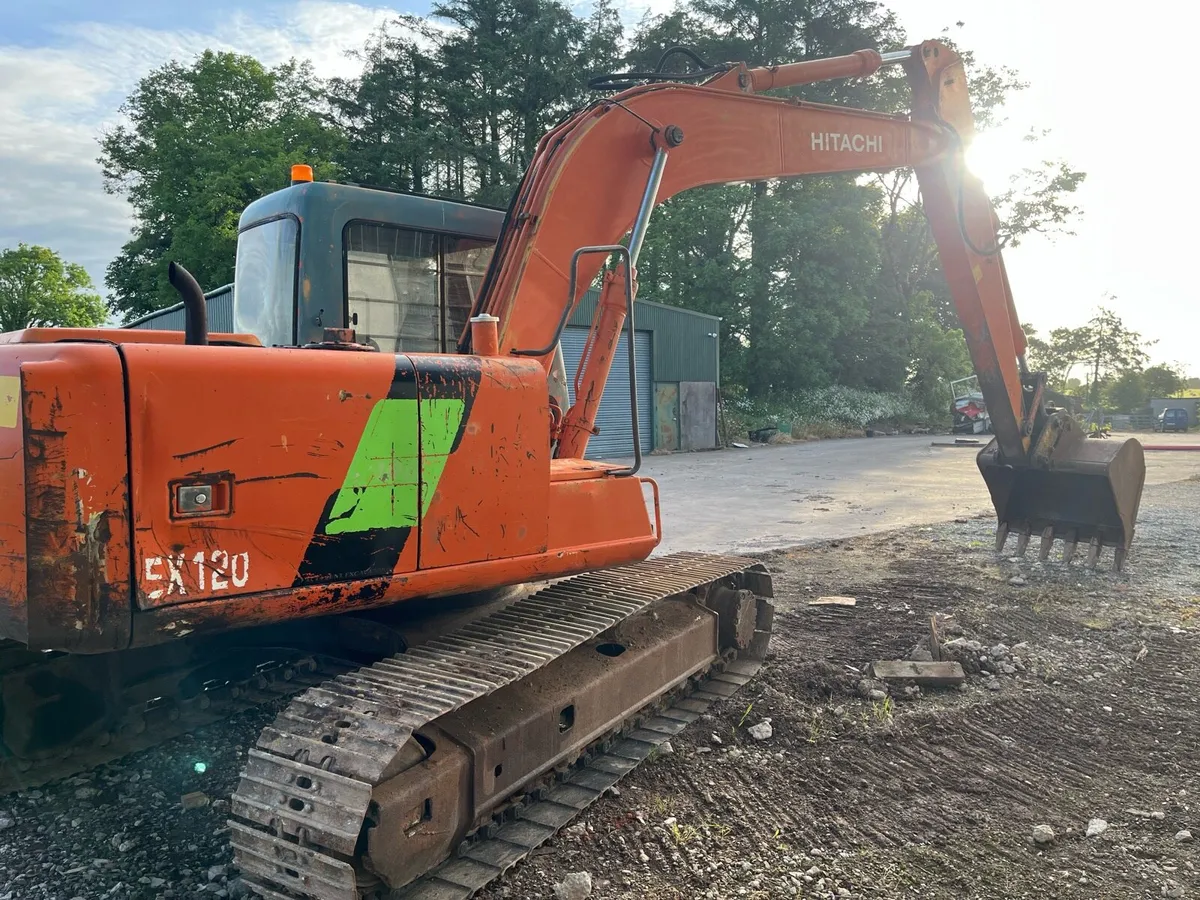 Hitachi ex120 - Image 3