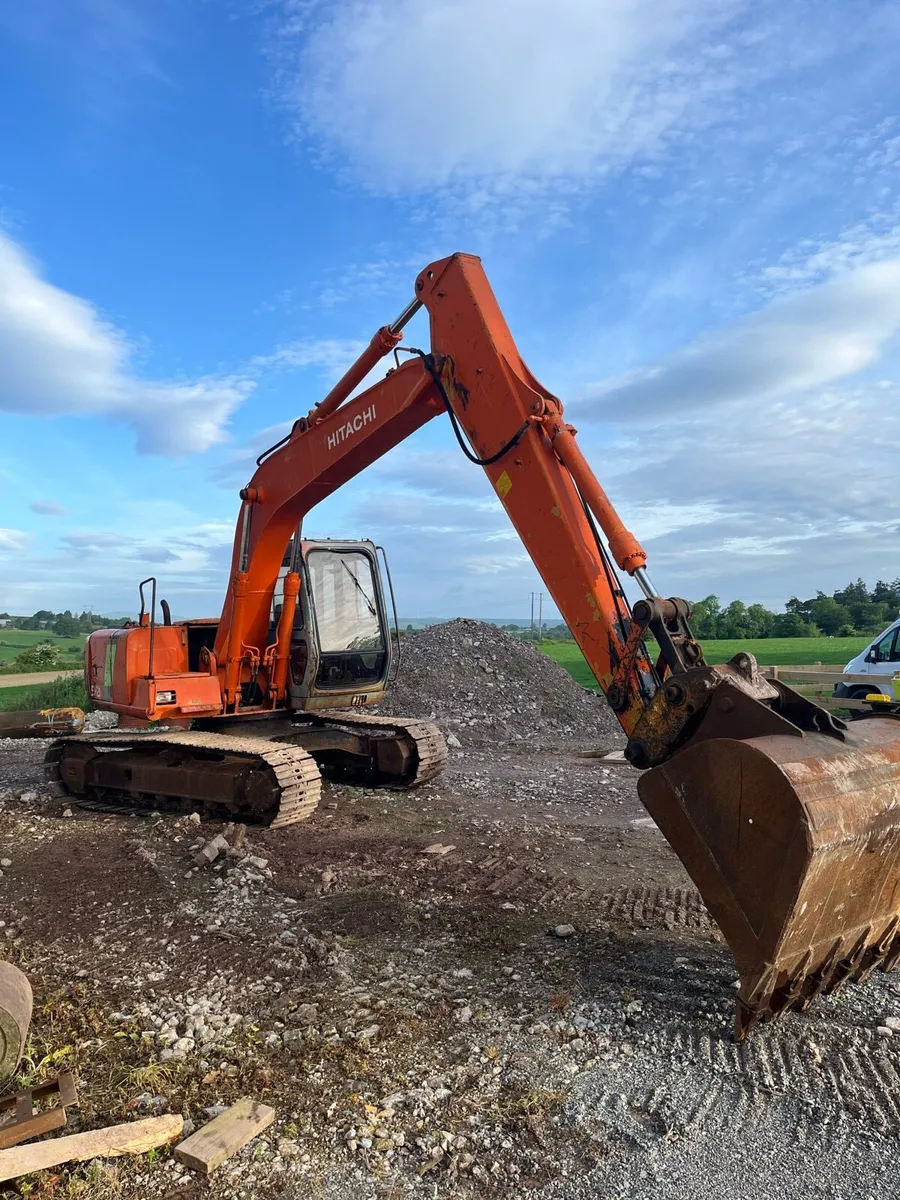Hitachi ex120 - Image 4