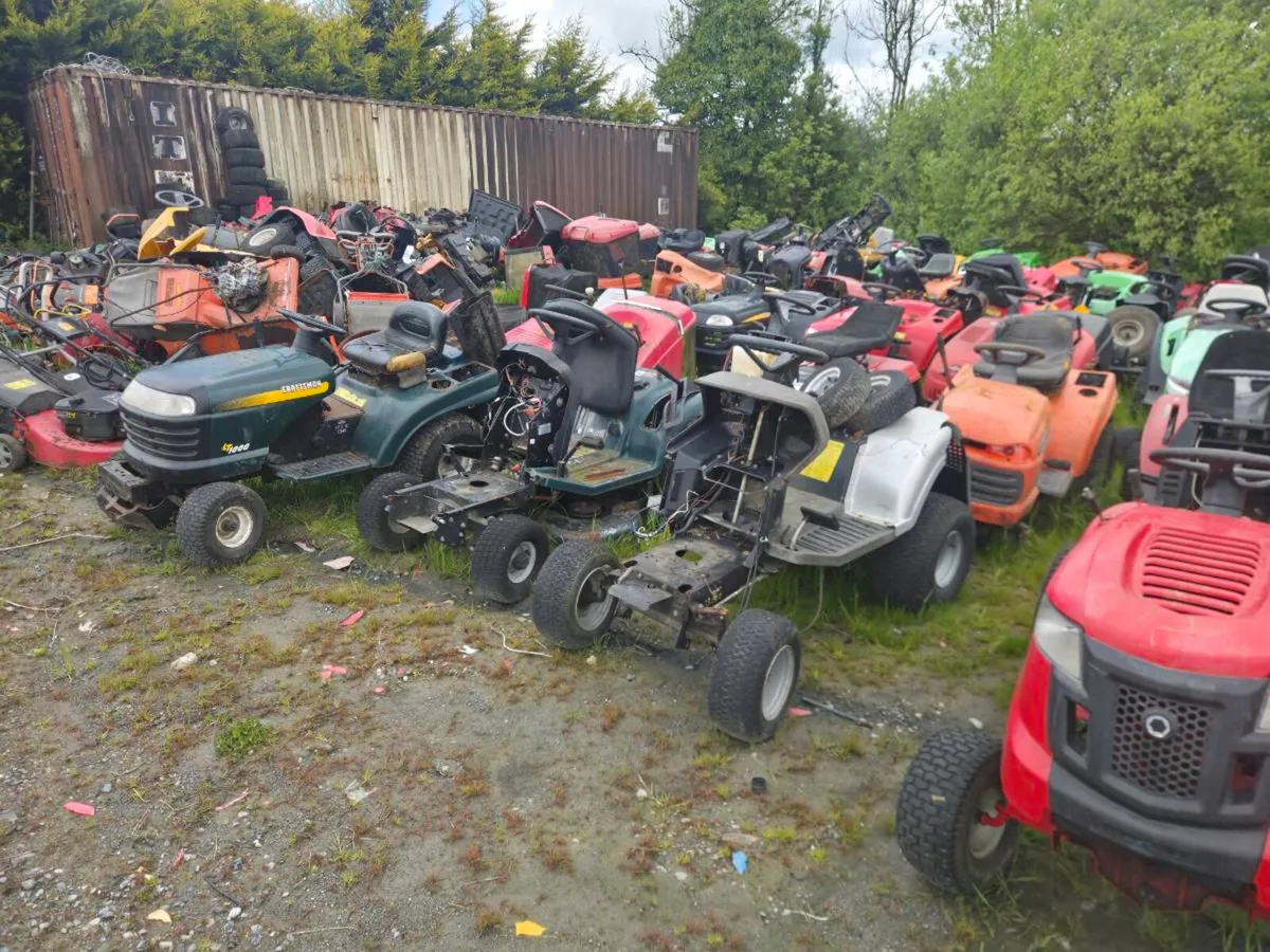 Lawnmowers parts for sale - Image 2