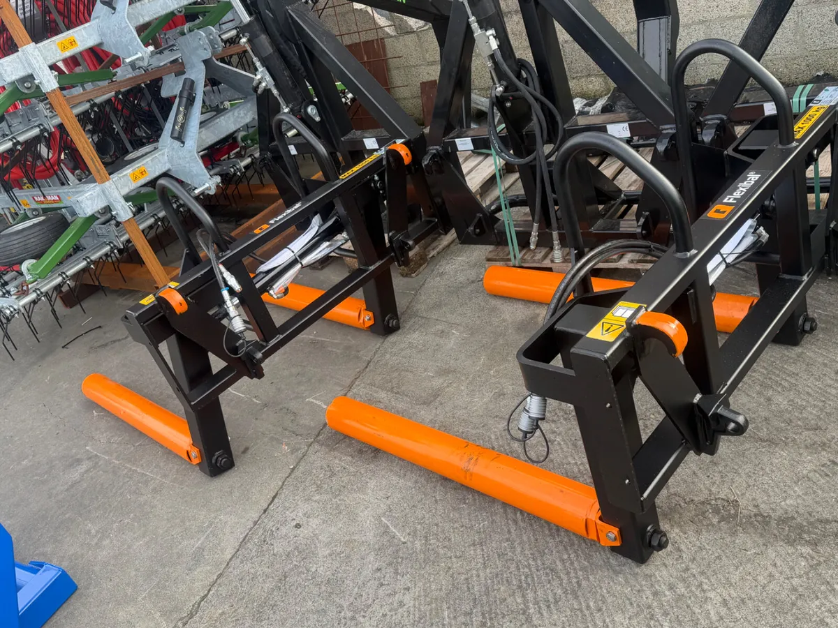 Quicke Hyd Bale handers - Image 2