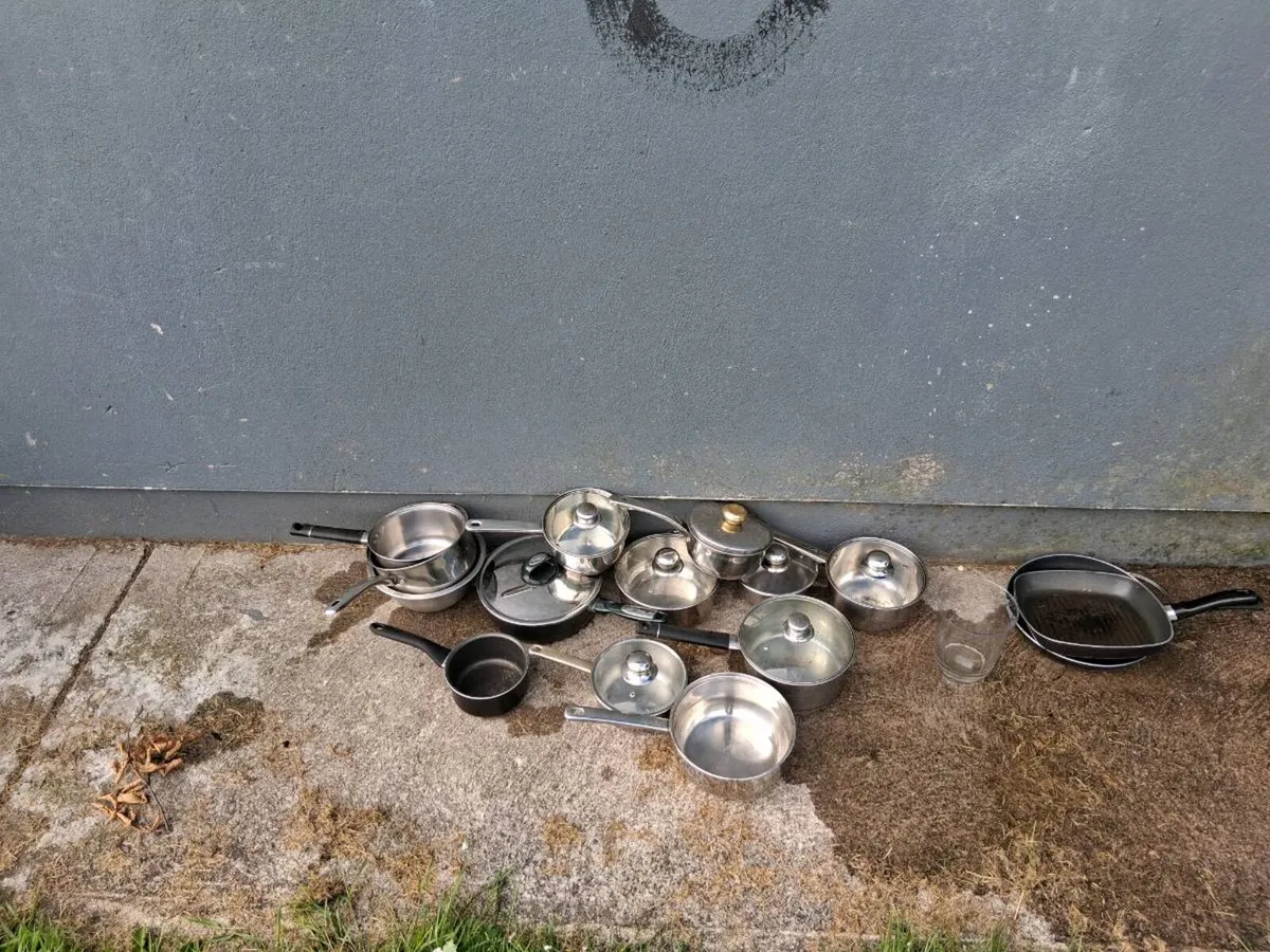 Pots and pans