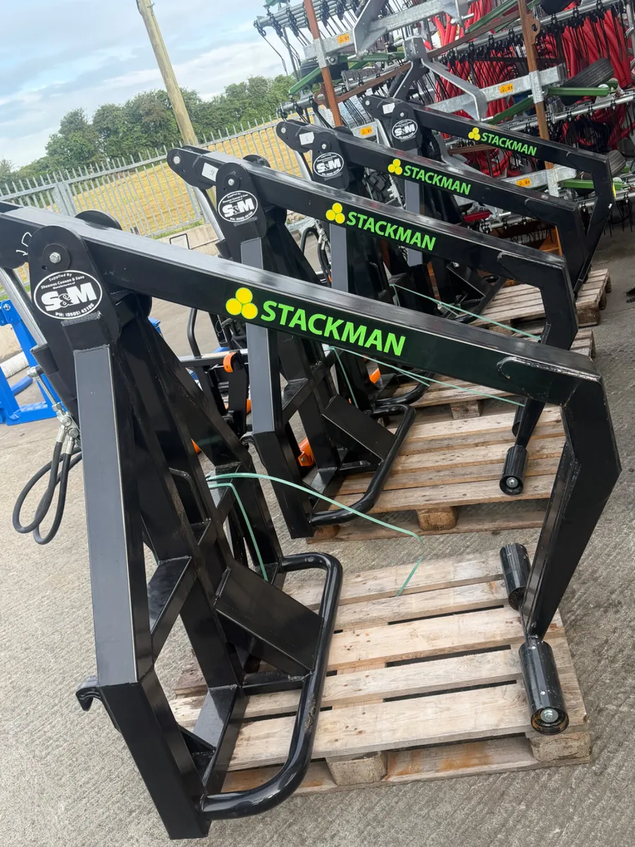 Stackman trunks in stock - Image 1