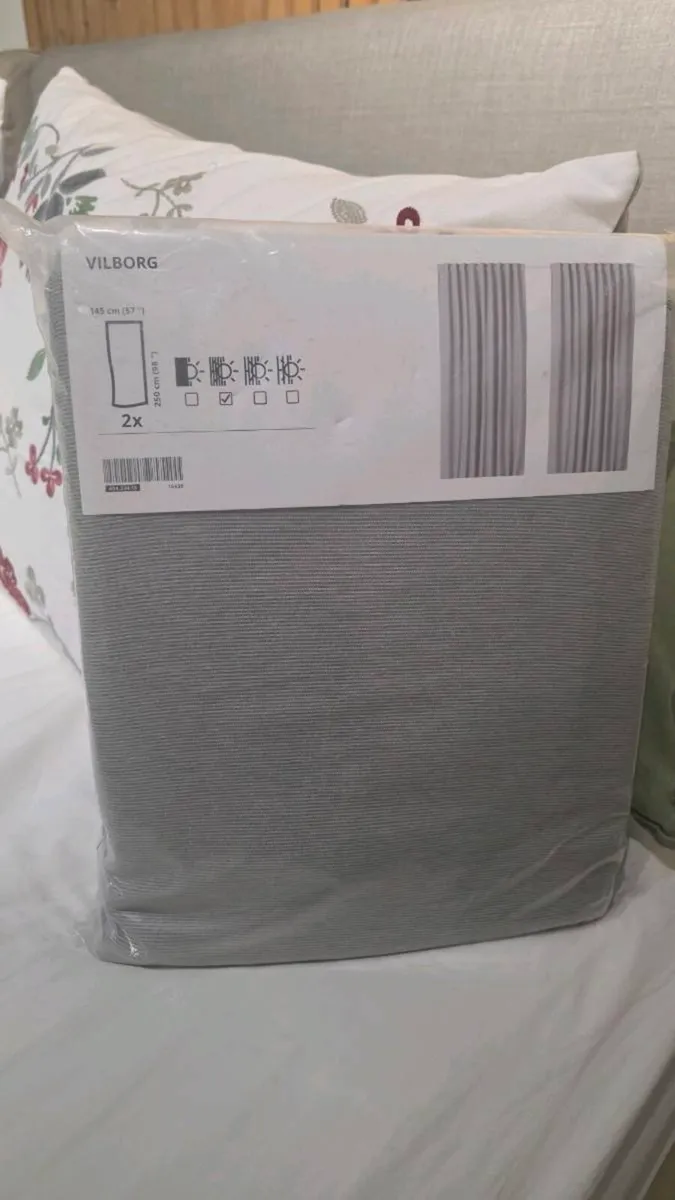 Ikea Heavy curtains