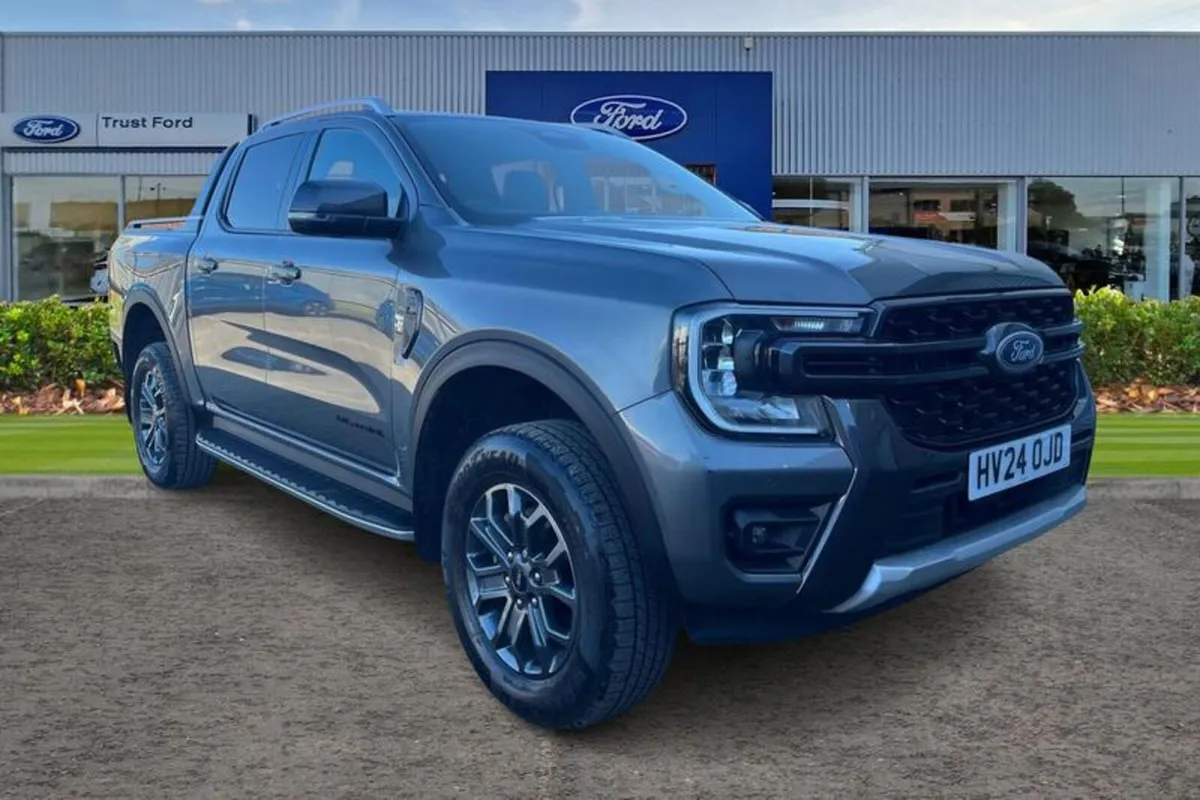 Ford Ranger WILDTRAK - Image 1