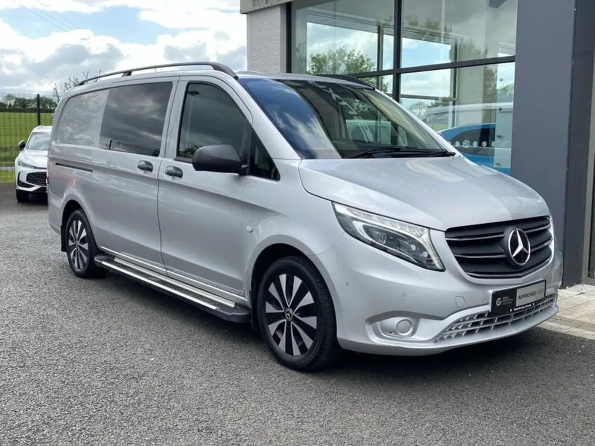 Mercedes-Benz Vito L2  RWD 119CDI Premium Crew Van - Image 1