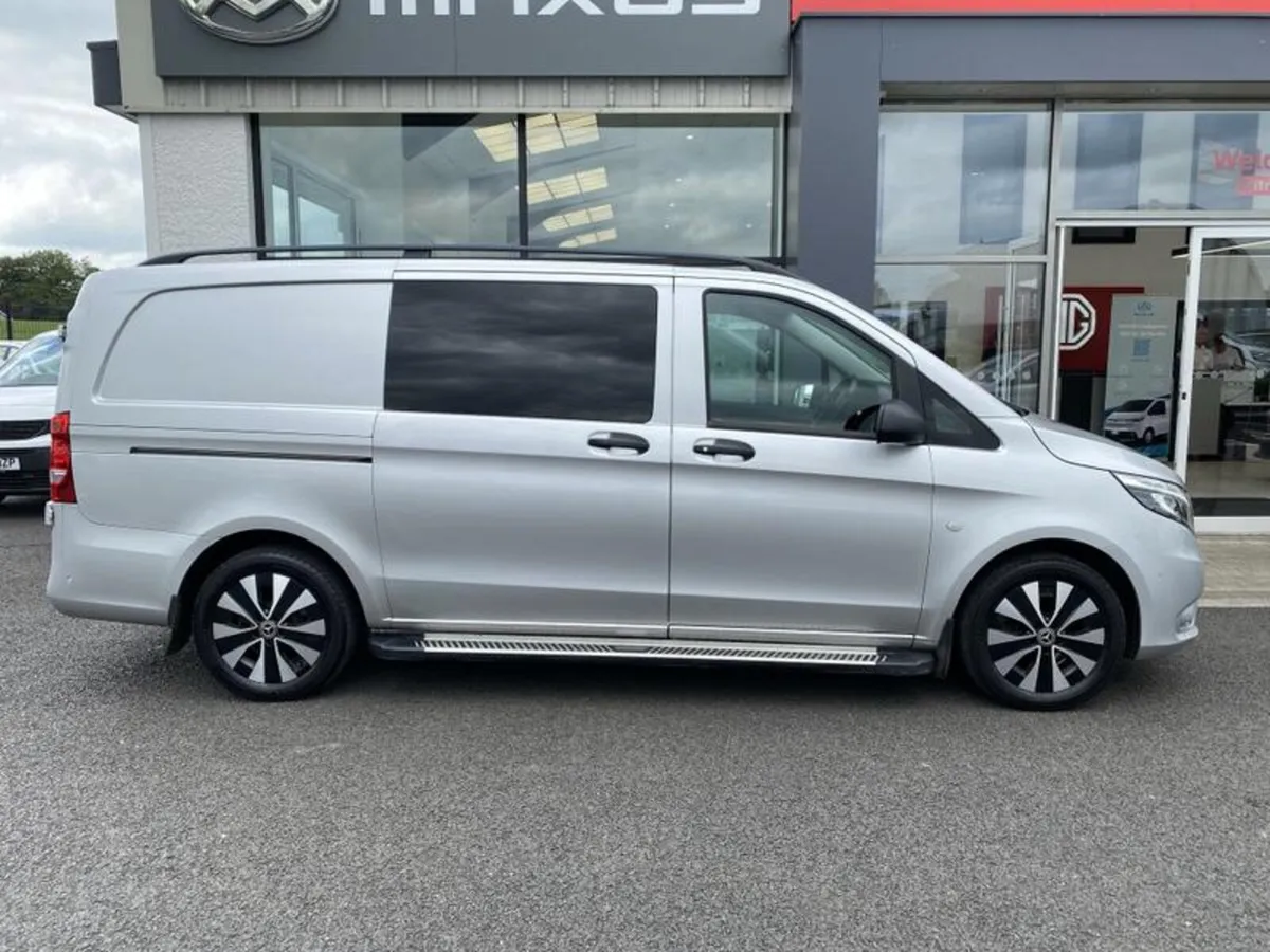 Mercedes-Benz Vito L2  RWD 119CDI Premium Crew Van - Image 4