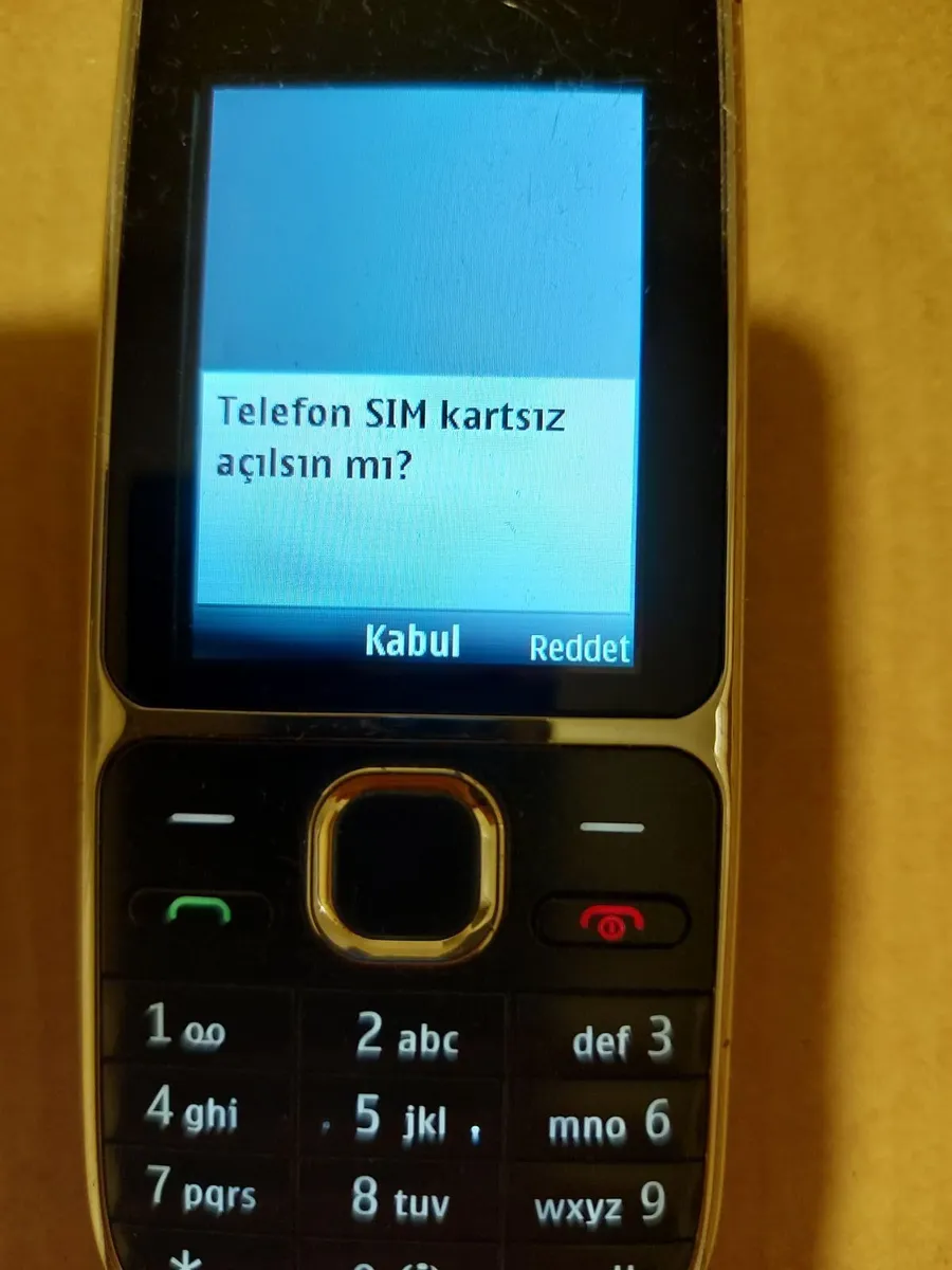 NOKIA C2-01 Mobile Vodafone Network Excellent - Image 4