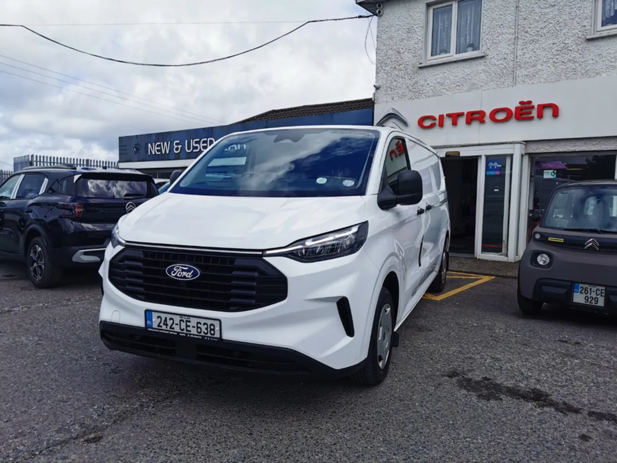 Ford Transit Custom TRND 300LWB 2.0 - Image 1