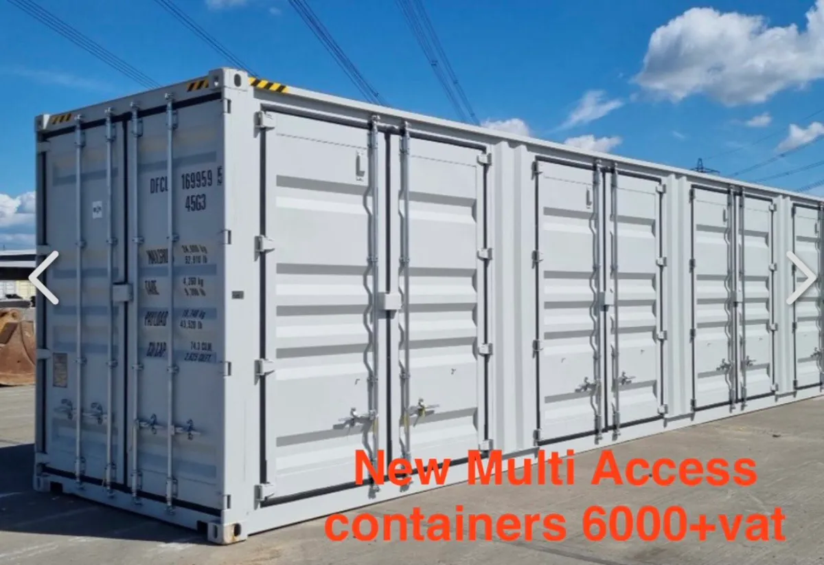 Containers and transport - Image 1