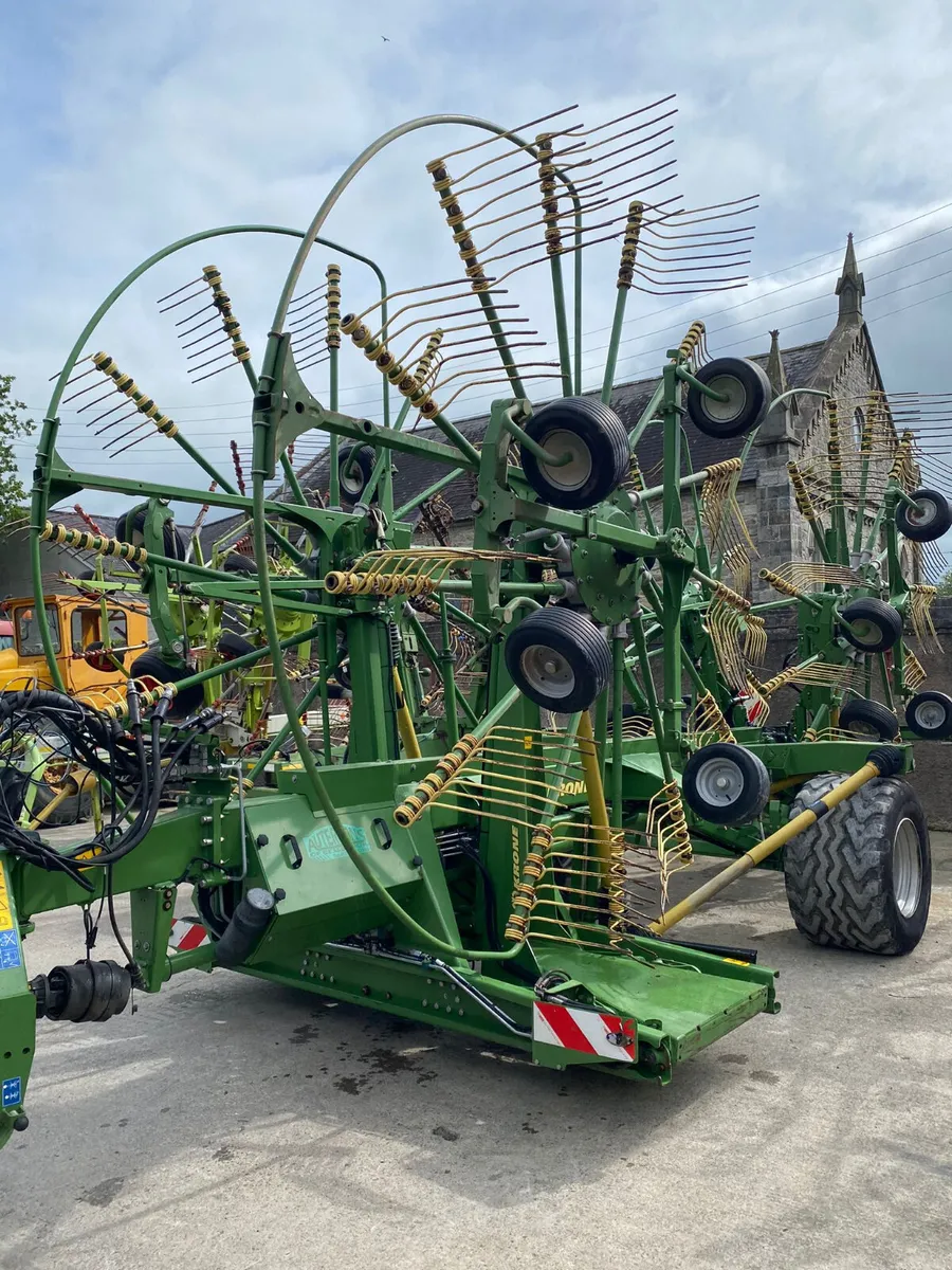 KRONE SWADRO 1400 PLUS RAKE - Image 4