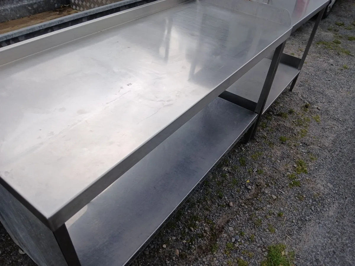 Stainless steel cabbinet  table? /work bench... - Image 2