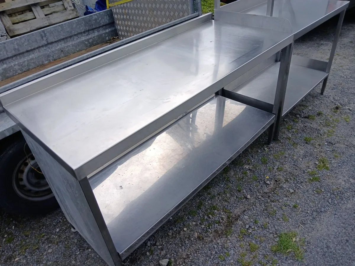 Stainless steel cabbinet  table? /work bench... - Image 3