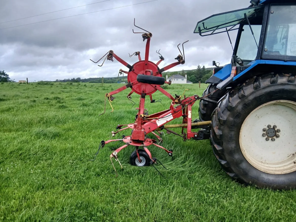 Lely lotus 460 Tefder - Image 1
