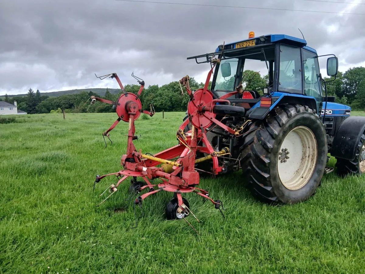 Lely lotus 460 Tefder - Image 2