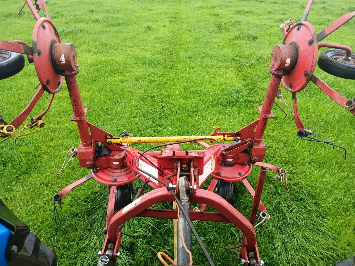 Lely lotus 460 Tefder - Image 3