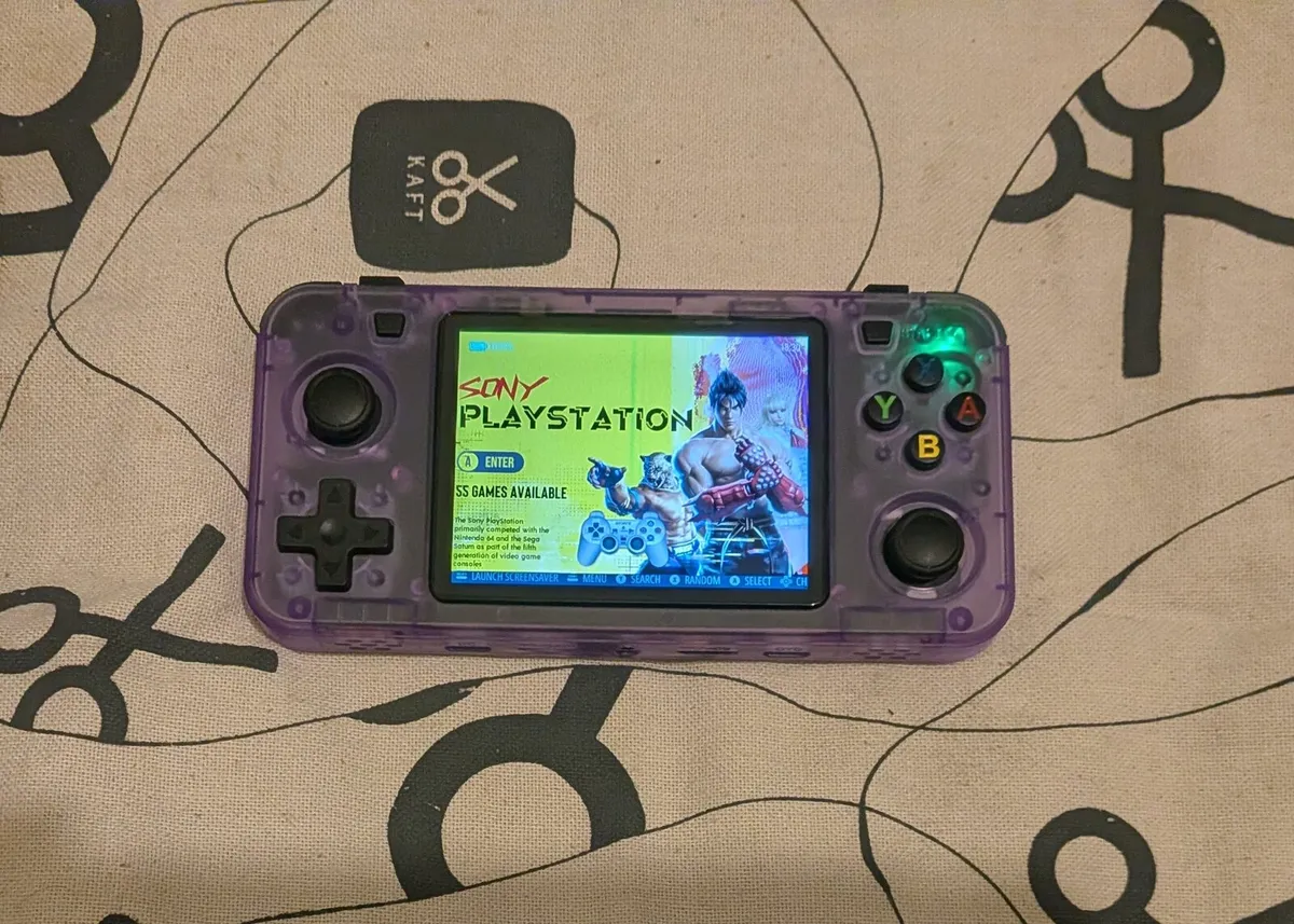 R36H 128GB Game Console- price firm- Genuine Rockc - Image 1