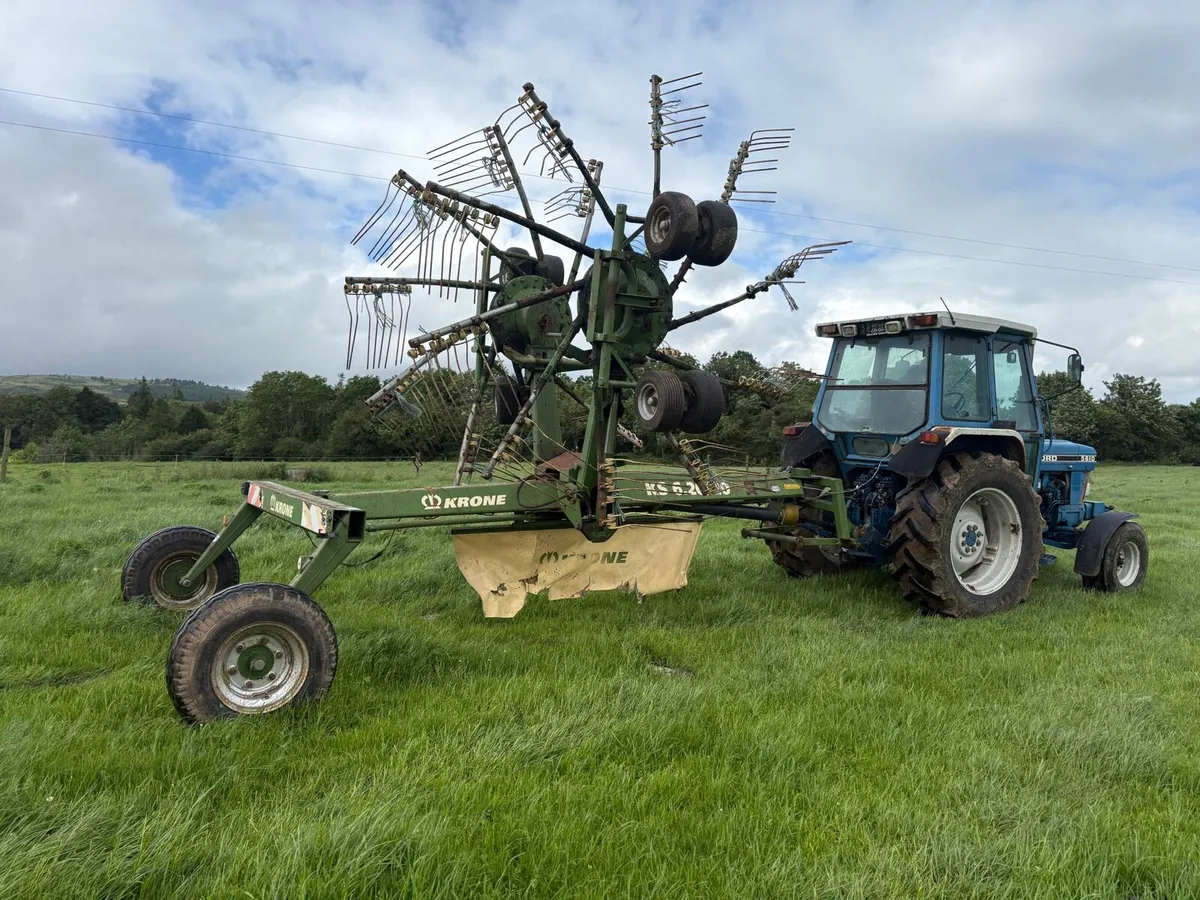 Krone KS620/20 Twin Rake TRADE SALE - Image 1